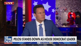 Brian Kilmeade: Is Nancy Pelosi proud of her legacy?