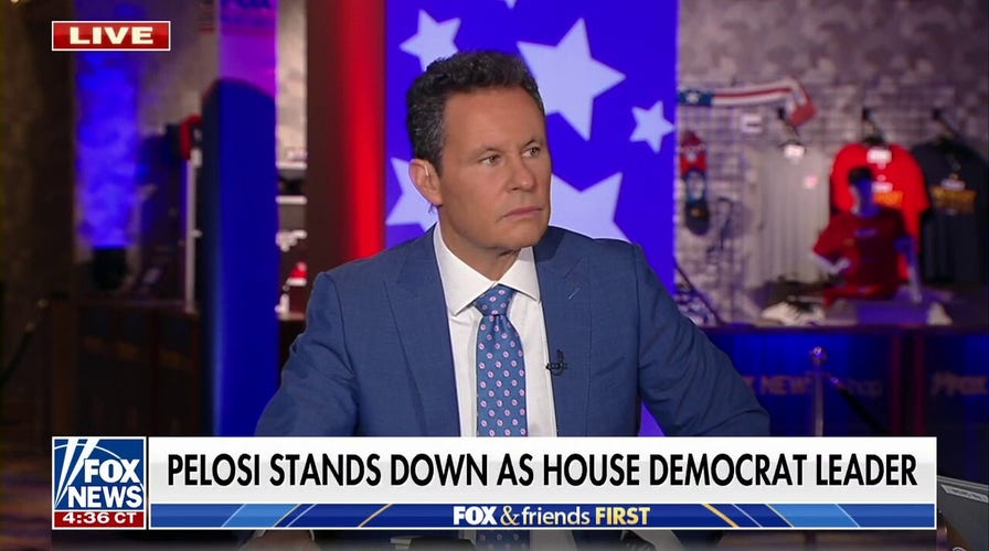 Brian Kilmeade: Is Nancy Pelosi proud of her legacy?