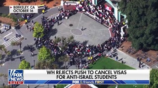 White House rejects push to cancel visas for anti-Israel students  - Fox News