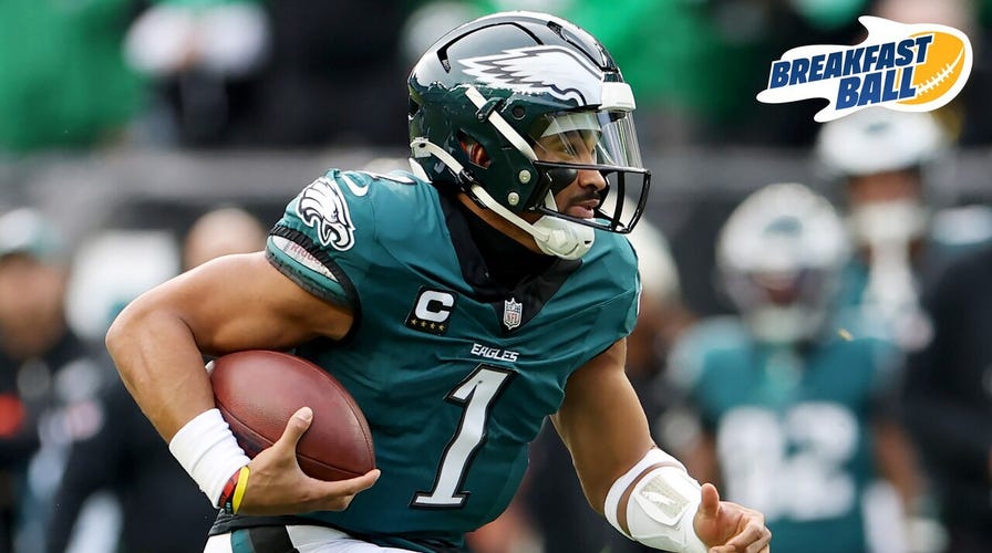 Wheel of QBs: Jared Goff, Baker Mayfield or Jalen Hurts? | Breakfast Ball