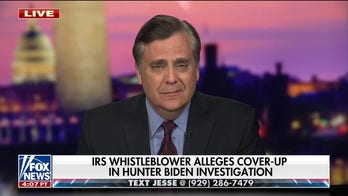 IRS whistleblower allegations in Hunter Biden probe are 'extremely serious': Jonathan Turley