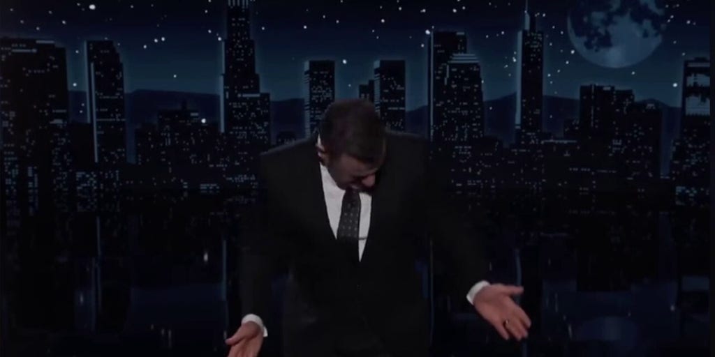 Jimmy Kimmel mocks Trump admin's turkey pardoning, ‘See? Fascists have fun too’