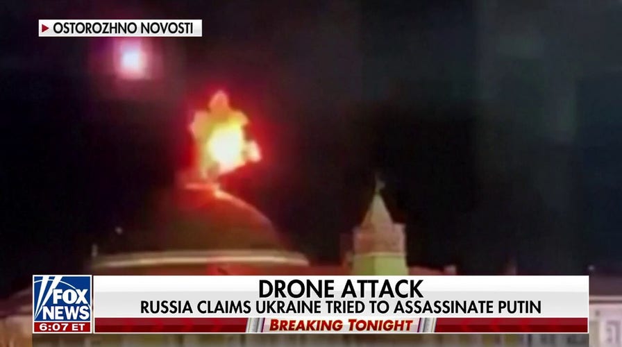 Ukrainian officials deny involvement in failed drone strike on Kremlin