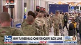 Thousands of Army soldiers head home for the holidays