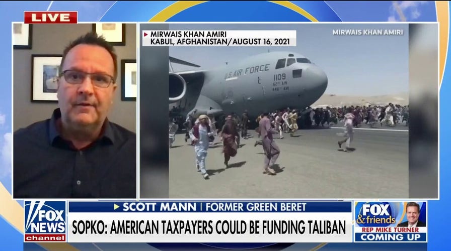 Afghan War Vets Sound Alarm On US Tax Dollars Possibly Funding Taliban ...