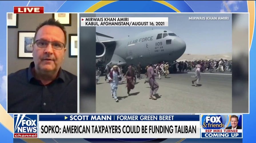 Afghan war vets sound alarm on US tax dollars possibly funding Taliban: Terror camps at 'pre