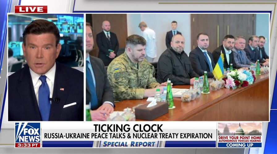 Last remaining US-Russia atomic  arms pact  nears expiration