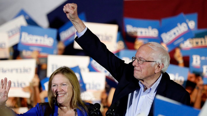 Rivals take aim at Bernie Sanders after his big Nevada win