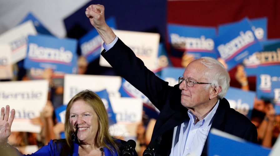 Rivals take aim at Bernie Sanders after his big Nevada win