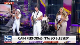 Gospel group ‘CAIN’ performs ‘I’m So Blessed’ in honor of Easter Sunday - Fox News