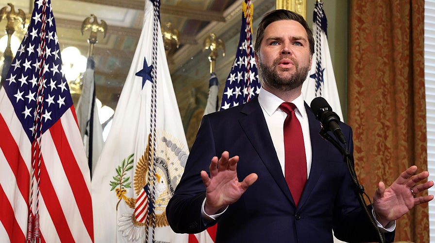 WATCH LIVE: VP Vance, Dr Oz deliver remarks on efforts to combat fraud in taxpayer-funded programs