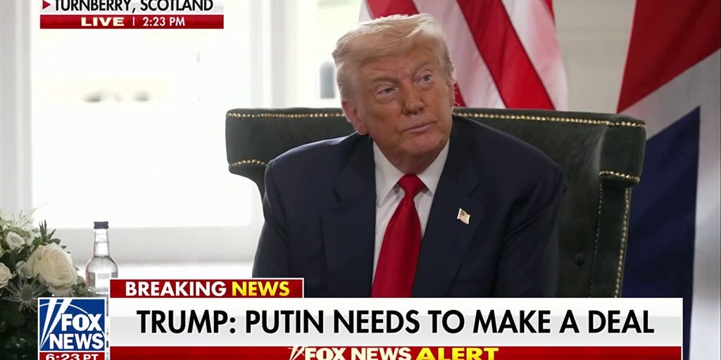 Trump shortens deadline for Russia to make peace deal with Ukraine