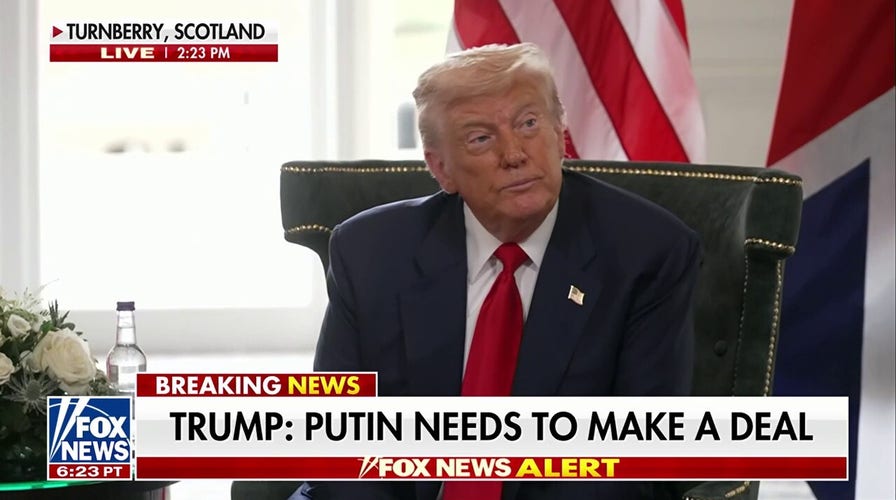  Trump shortens deadline for Russia to make peace deal with Ukraine