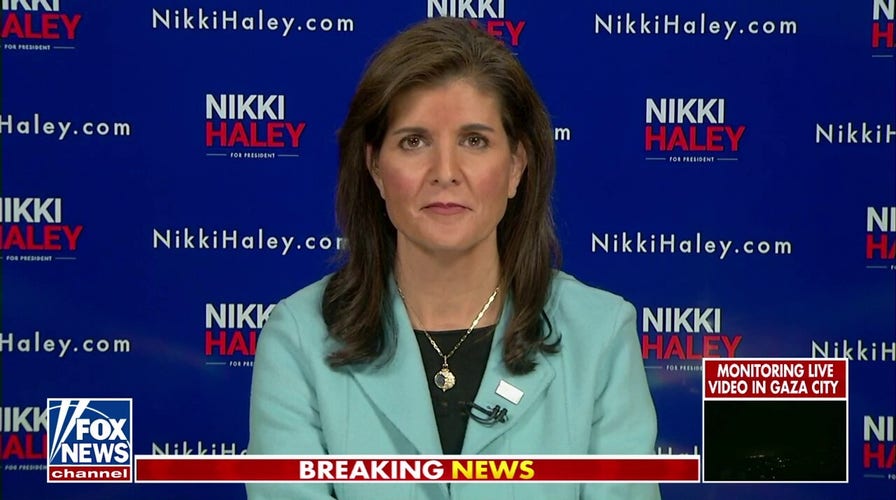 Israel needs to eliminate Hamas without question: Nikki Haley