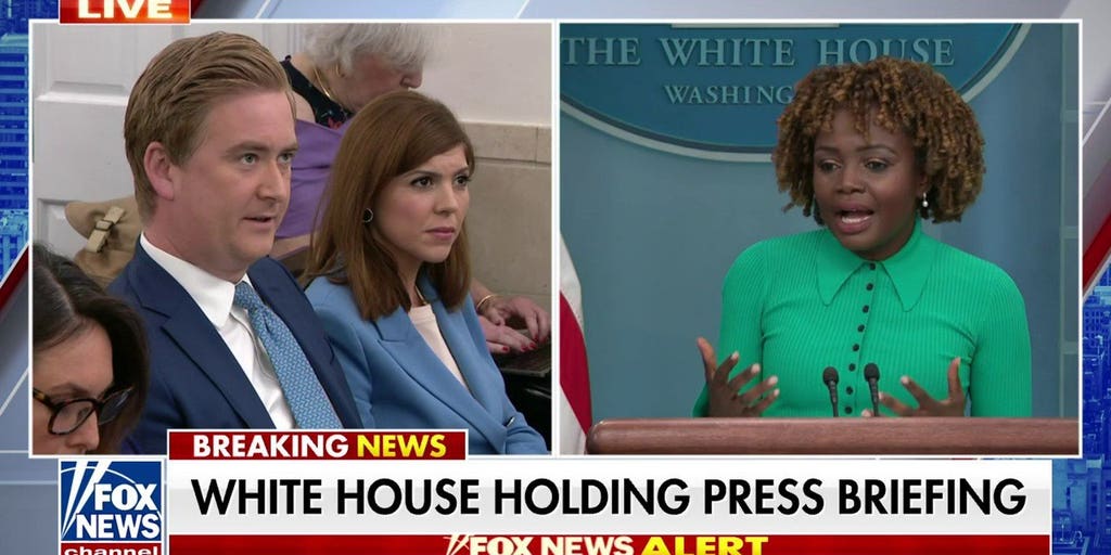 White House pressed on whether President Biden will campaign in 2024 ...