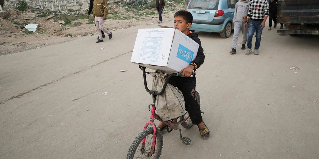 UNICEF official claims Gaza facing catastrophic humanitarian crisis