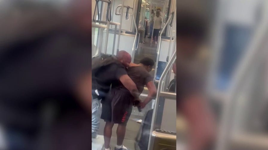 Texas woman captured on video pistol whipping man on train