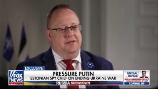  Estonian spy chief discusses countering threats from Russia - Fox News