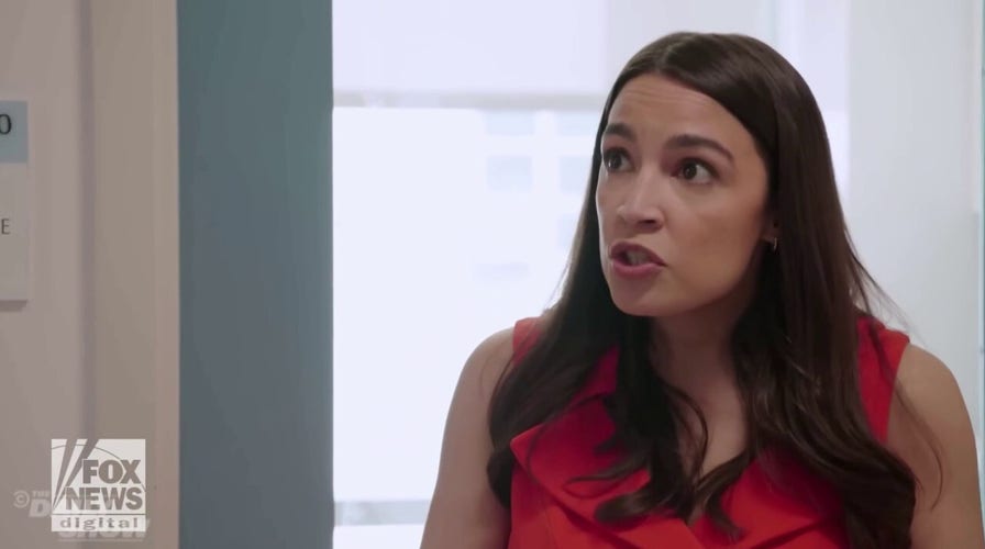 AOC criticizes Eric Adams for increasing police salaries: 'Defunding safety'