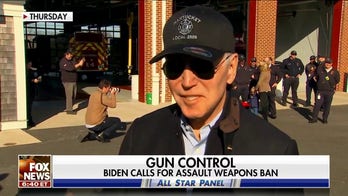 Biden calls for more gun control as GOP sets to takes House