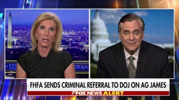 Jonathan Turley unpacks a criminal referral against New York AG Letitia James