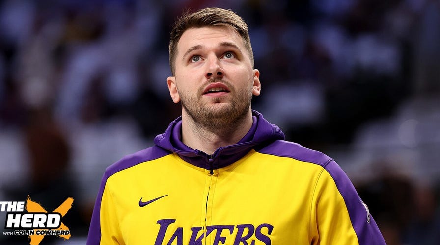 Luka Doncic scores 45 points vs Mavericks in emotional homecoming | The Herd