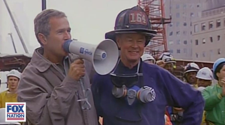 Coming Soon: 'I Can Hear You: President Bush at Ground Zero with Martha MacCallum'