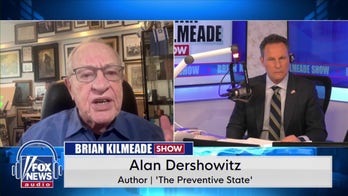 Alan Dershowitz: Congress could be 'doing a lot more' to help Trump mitigate illegal immigration