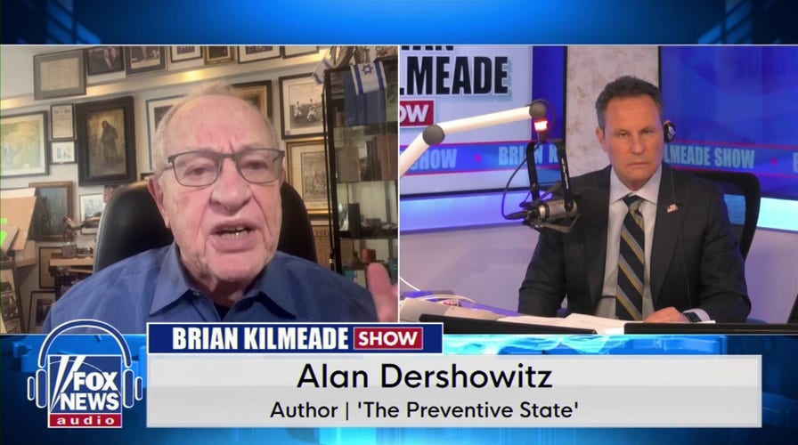 Alan Dershowitz: Congress could be 'doing a lot more' to help Trump mitigate illegal immigration