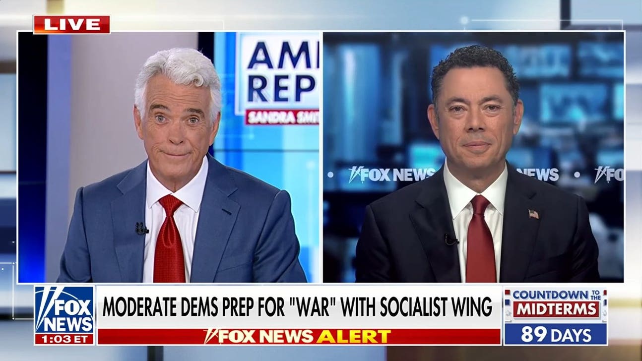Moderate Democrats prep for 'war' with socialist wing as centrist group raises $15M