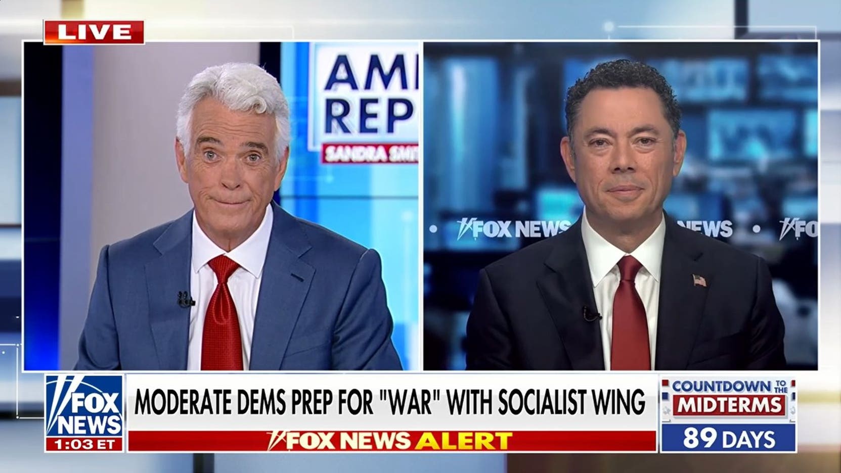Moderate Democrats prep for 'war' with socialist wing as centrist group raises $15M
