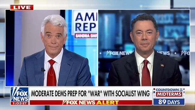 Moderate Democrats prep for 'war' with socialist wing as centrist group raises $15M