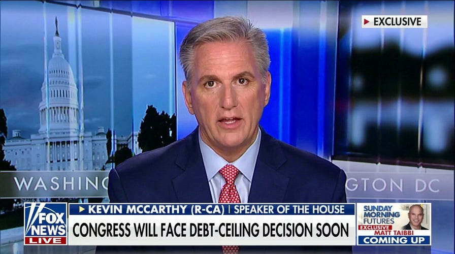 Rep. Kevin McCarthy reflects on first week as House Speaker