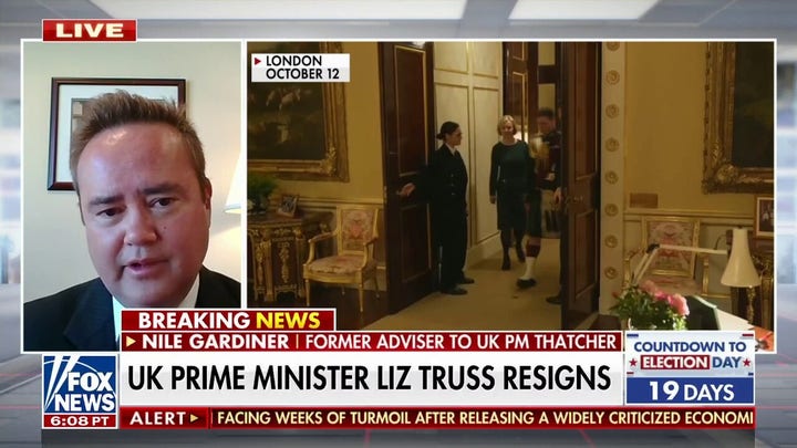 Liz Truss resignation is a ‘political coup’: Nile Gardiner