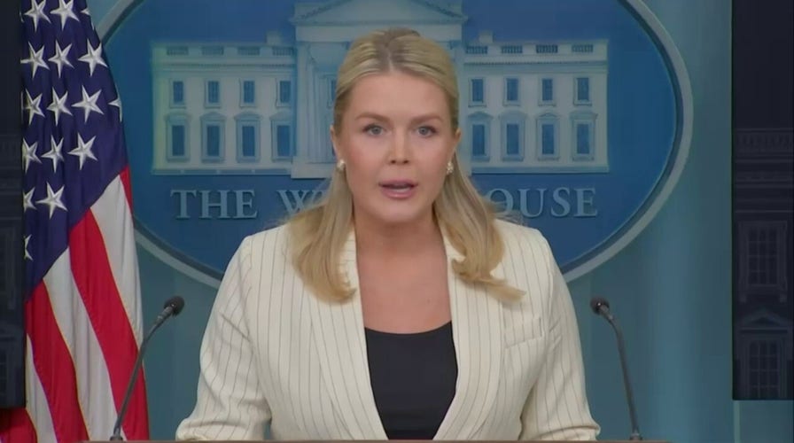 Trump reaction to Guthrie FBI footage was 'pure disgust,' Leavitt says