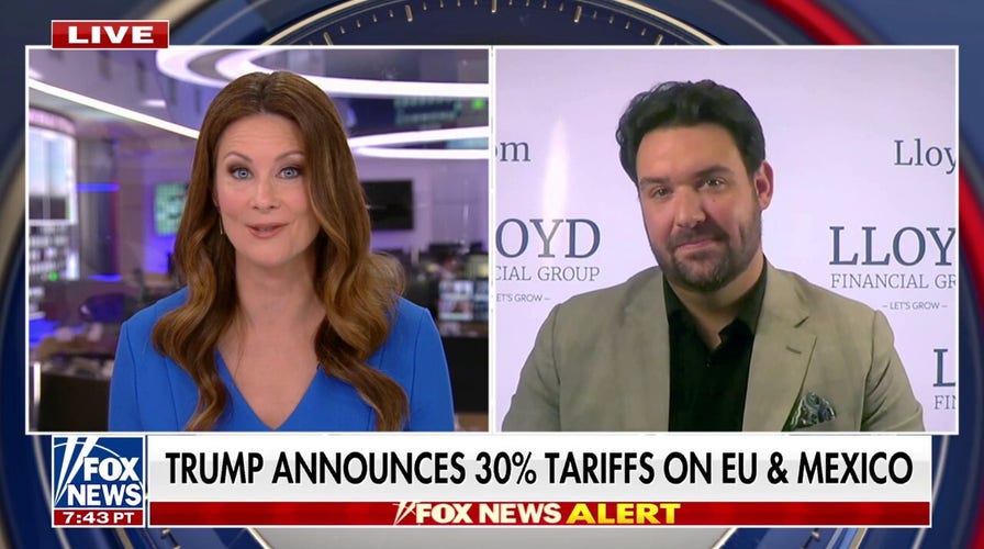 Trump announces new tariffs on EU, Mexico