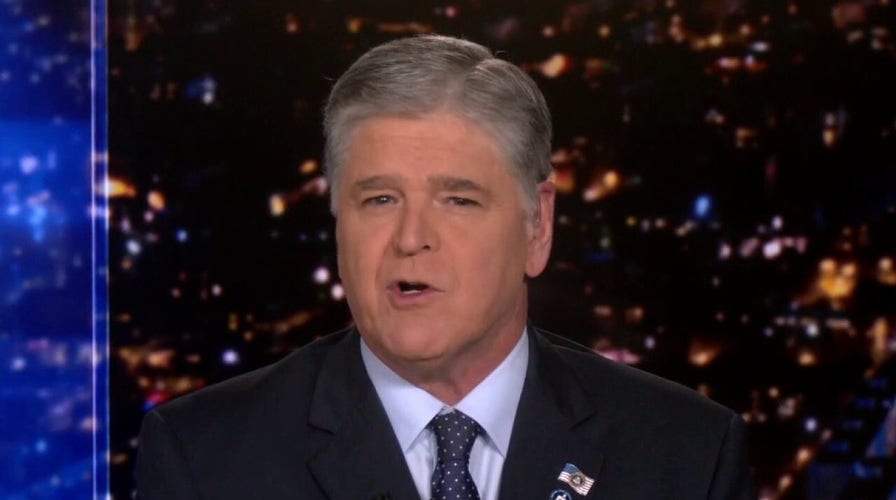Hannity: Corrupt media is lying to protect Biden's 'mental errors' 