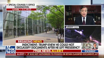 'This is an existential fight' for Trump: Jonathan Turley