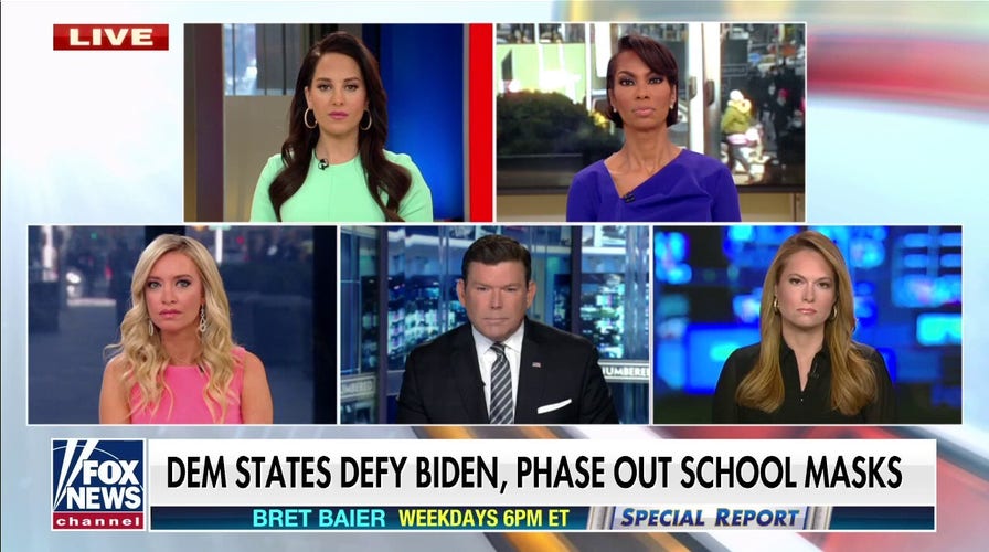 Kayleigh McEnany: Liberal media reveals its bias on mask mandates