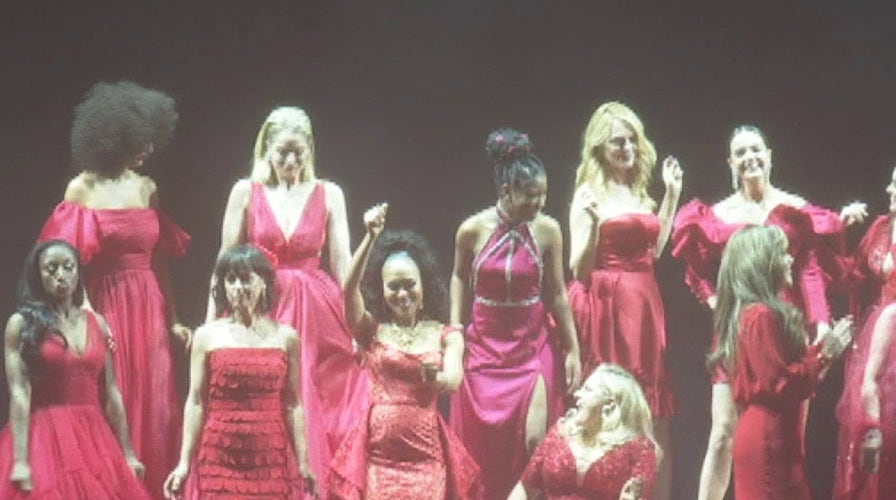 Celebrities 'Go Red' to raise heart health awareness