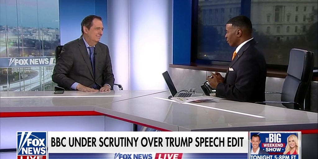 BBC accused of ‘unethical editing’ of Trump Jan. 6 clip