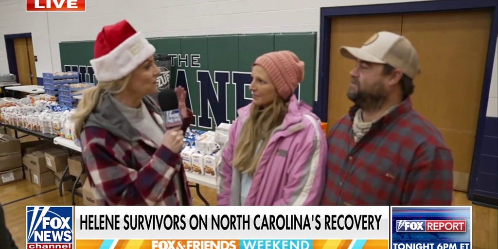 Hurricane Helene survivors detail recovery efforts, community impact at toy drive
