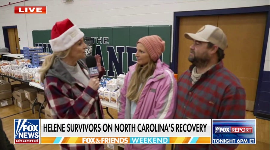 Hurricane Helene survivors detail recovery efforts, community impact at toy drive