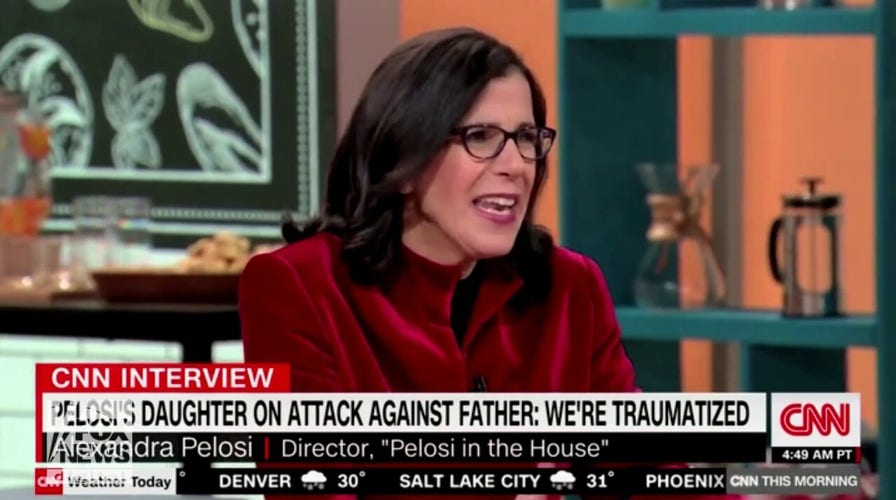 Pelosi's daughter blames Republican political ads for attack on her father: 'This was so inevitable'