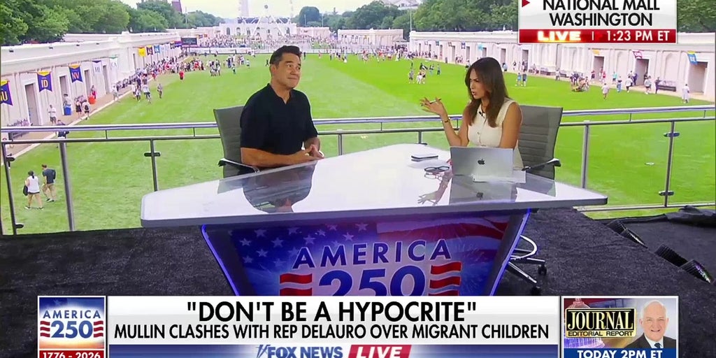 Dean Cain discusses stark contrast in patriotism among political parties
