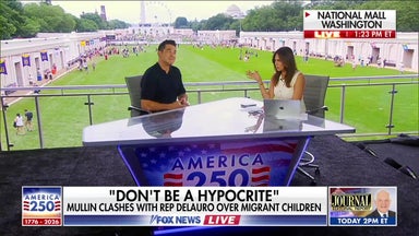 Dean Cain discusses stark contrast in patriotism among political parties