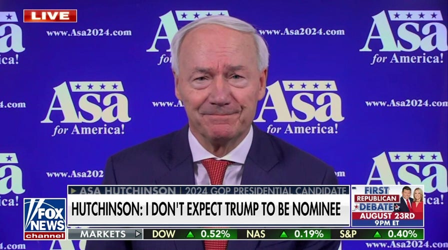 I know what needs to be done: Asa Hutchinson