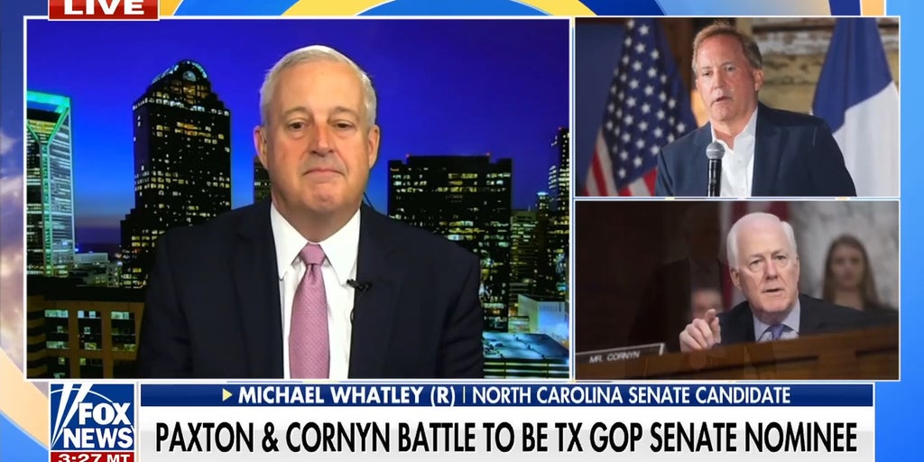Michael Whatley on Texas GOP Senate runoff and progressive candidates eyeing 2028