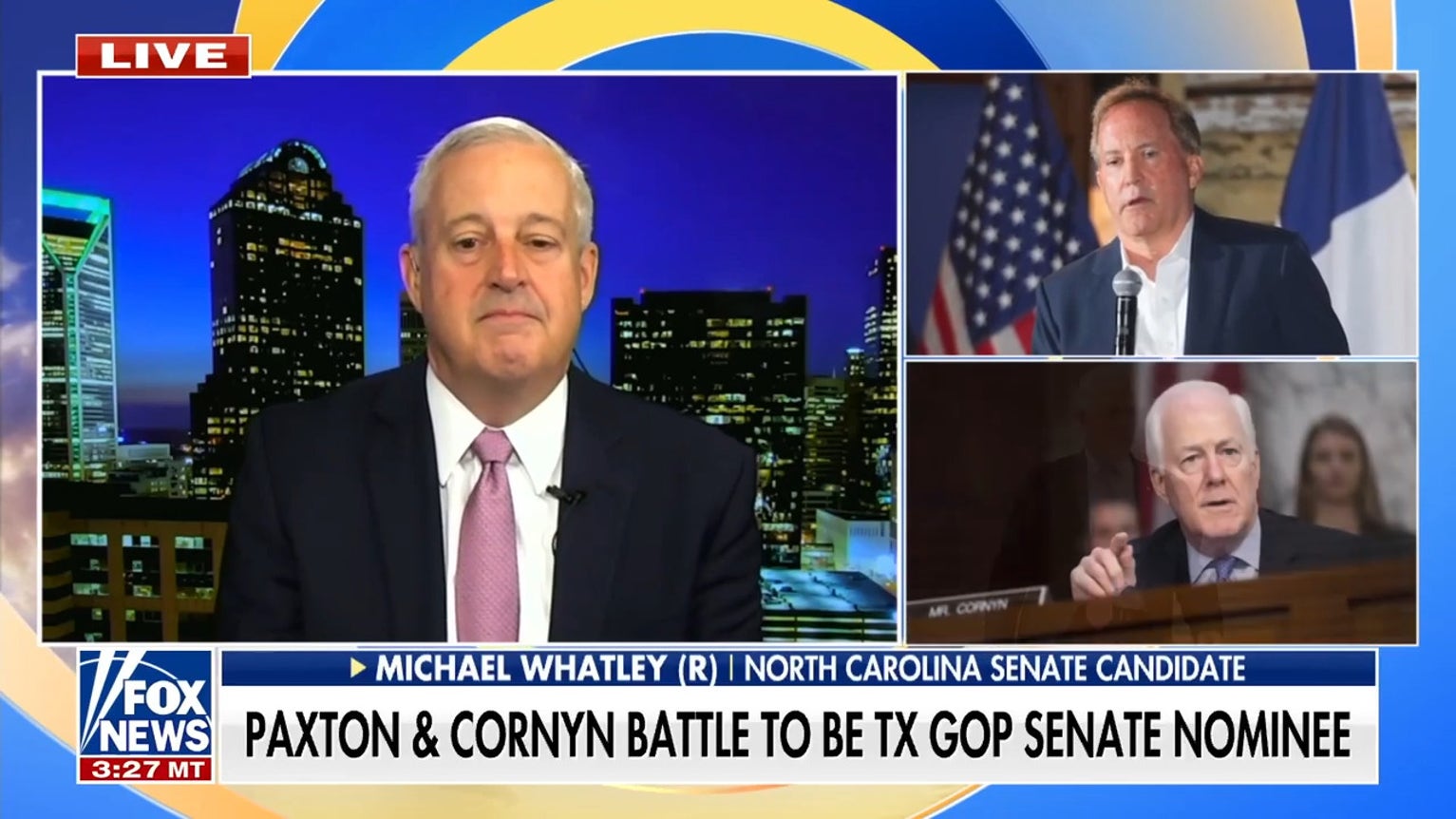 Michael Whatley on Texas GOP Senate runoff and progressive candidates eyeing 2028