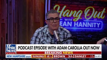 I saw what my family was doing: Adam Carolla
